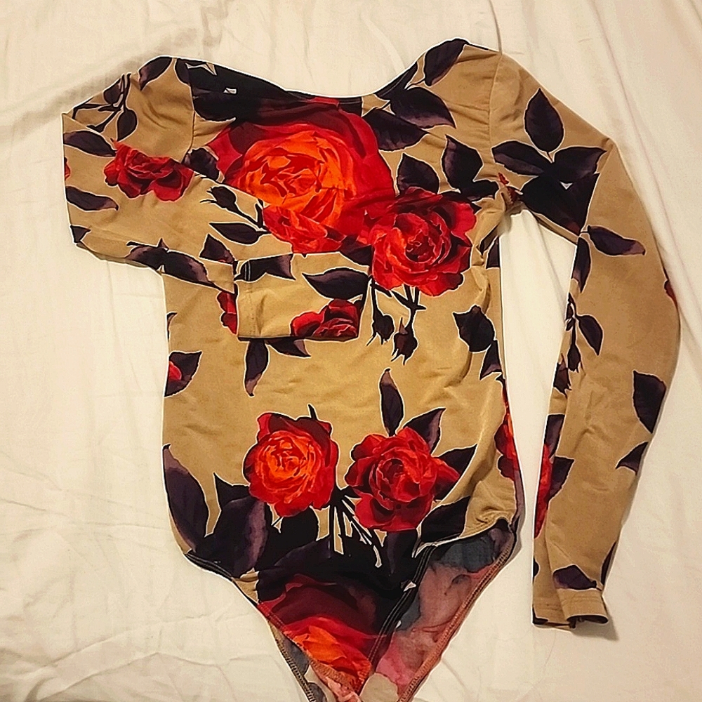 Floral Bodysuit